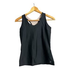 Skirt sports Athletic Top Shirt Workout Gym Athleisure Sports Lined Small